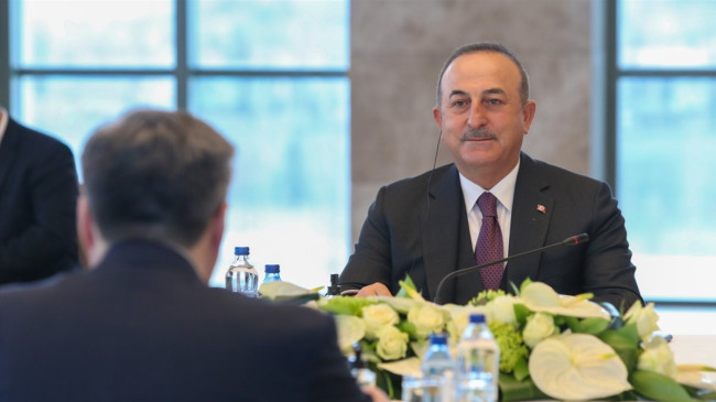 Mevlüt Çavuşoğlu, Yunan mevkidaşı Dendias ile görüşecek