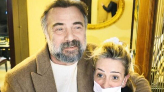 Oktay Kaynarca ile Saba Tümer’den evlilik esprisi