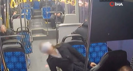 Otobüs şoförü bayılan kadını hastaneye yetiştirdi
