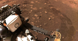 Perseverance, Mars’taki ilerleyişinin sesini kaydetti
