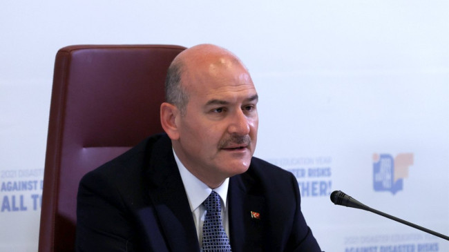 Süleyman Soylu: İdlib’de 32 bin 134 briket evi tamamladık
