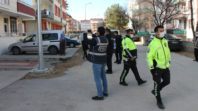 Tokat’ta boşanma aşamasındaki adam dehşet saçtı