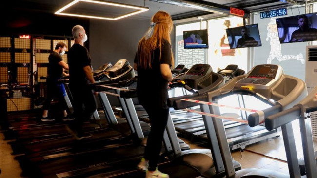 Trabzon’da bir kişi spor salonuna gitti, 45 kişiye virüs bulaştırdı