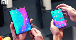 Xiaomi’nin katlanabilir telefonu ile ilgili yeni görüntüler yayınlandı