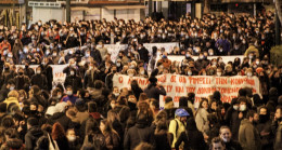 Yunanistan sokaklarında hükümet karşıtı protesto
