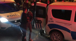 Zonguldak’ta polisten kaçarken kanala düştüler