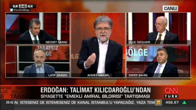 Ahmet Hakan’dan Hürriyet’in yayınladığı haberle ilgili açıklama