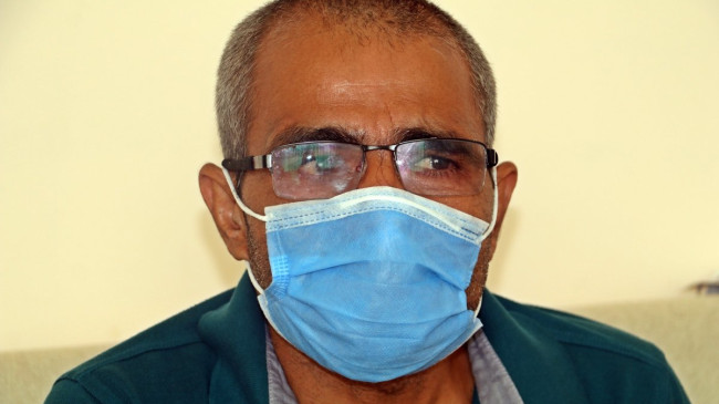 Antalya’da akülü sandalyesi çalınan adam, gözyaşlarıyla beddua etti