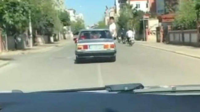 Antalya’da, asker uğurlamasında havaya ateş açan kişiye para cezası verildi