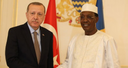 Cumhurbaşkanı Erdoğan’dan, Çad Cumhurbaşkanı Itno’nun oğluna taziye telefonu