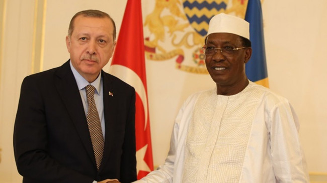 Cumhurbaşkanı Erdoğan’dan, Çad Cumhurbaşkanı Itno’nun oğluna taziye telefonu