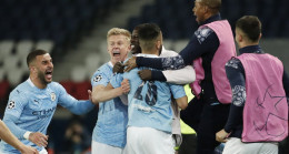 Manchester City, Şampiyonlar Ligi yarı final ilk maçında PSG’yi yendi