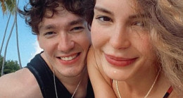 Cedi Osman, sevgilisi Ebru Şahin’in doğum gününü kutladı