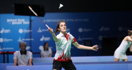Neslihan Yiğit Avrupa Badminton Şampiyonası’nda yarı finalde