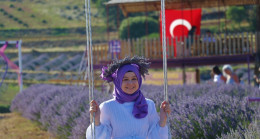 Isparta Kuyucak’a lavanta vadisi kuruluyor