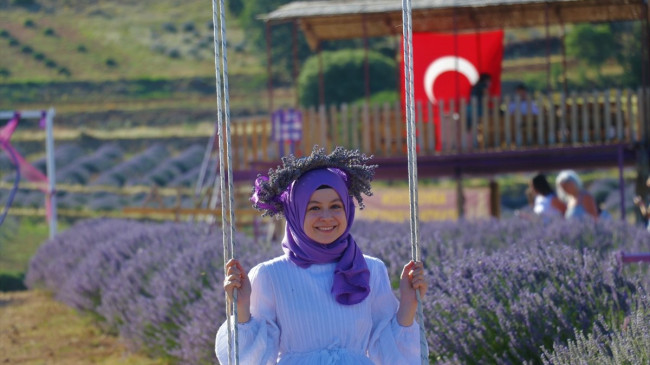 Isparta Kuyucak’a lavanta vadisi kuruluyor