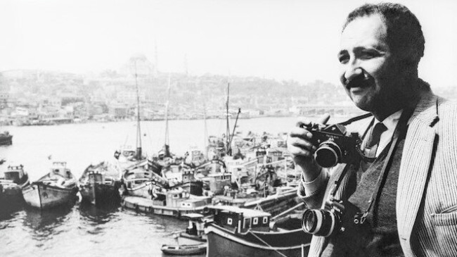 Ara Güler’in kadrajından Muhtelif İstanbul