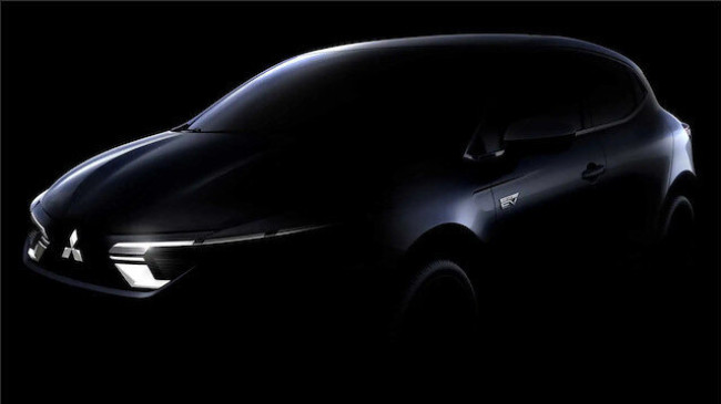 Bursa’da üretilecek yeni Mitsubishi Colt böyle görünebilir: İşte tasarıma dair ilk detaylar