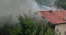 Aynı ev 20 gün içerisinde ikinci kez alevlere teslim oldu
