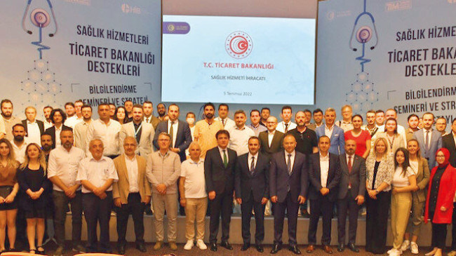 Sağlık hizmeti ihracatında Türkiye liderliğe koşuyor