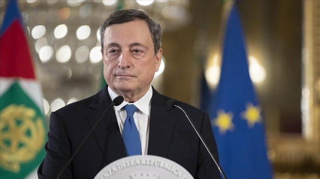 İtalya Başbakanı Draghi’den Ukrayna açıklaması