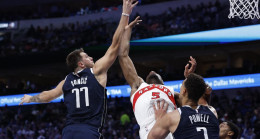 Cedi Osman galibiyette pay sahibi oldu Luka Doncic tarihe geçti