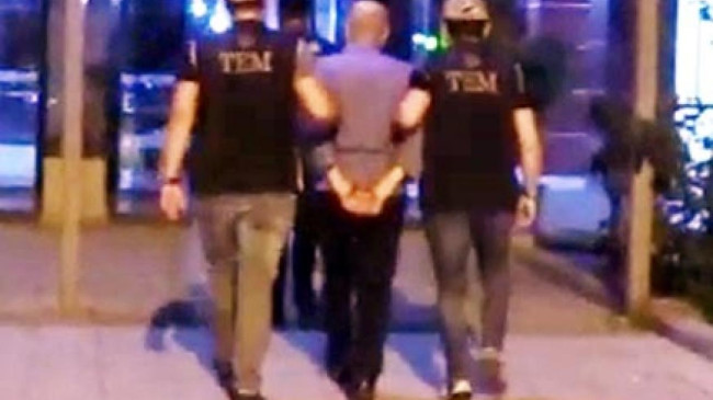 Gaziantep’te yakalanan Yunan ajana 12 yıl 6 ay hapis cezası