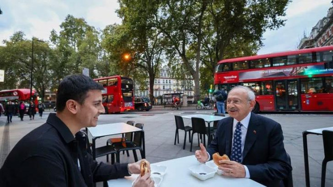 Kılıçdaroğlu yemişti: İngiltere’de hamburger Türkiye’dekinin yarı fiyatı