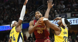 NBA’de gecenin öne çıkan isimleri Donovan Mitchell, Kyrie Irving ve LeBron James oldu
