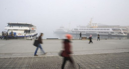 İstanbul’da vapur seferlerine lodos engeli