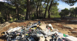 Ormanlara hafriyat veya çöp dökmek orman suçu olacak