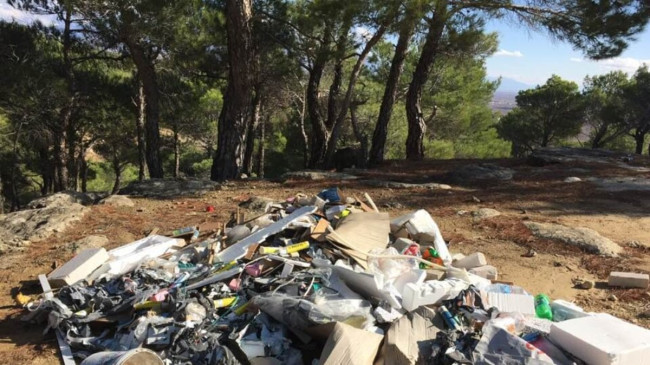 Ormanlara hafriyat veya çöp dökmek orman suçu olacak