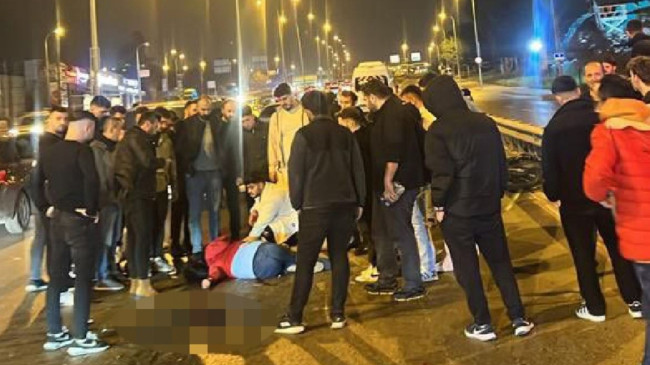 Çarpıp savruldu… Motosiklet sürücüsü hayatını kaybetti