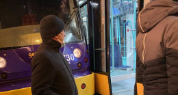 İstanbullu işe giderken yine mağdur oldu! Tramvaylar çarpıştı