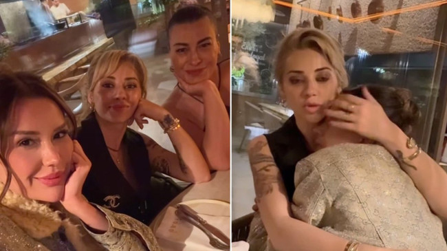 Neden buluştular? Dilan Polat ve Feyza Altun sosyal medyada gündem oldu