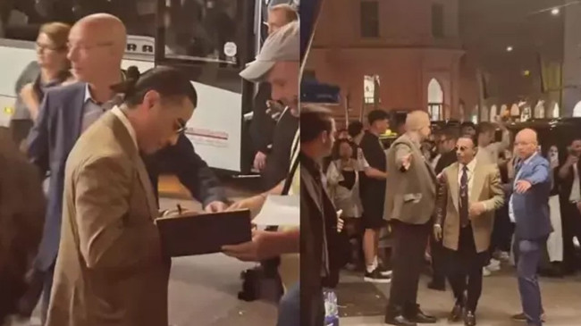 Partiye katılmak istedi kapıdan kovuldu dendi! Nusret’ten şaşırtan iddiaya cevap