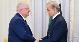 Bakan Güler, Pakistan Başbakanı Şerif tarafından kabul edildi