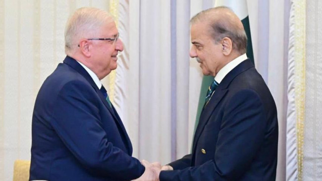 Bakan Güler, Pakistan Başbakanı Şerif tarafından kabul edildi