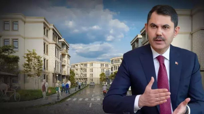 Bakan Kurum Malatya’da deprem konutu teslim töreninde konuştu! ‘Küllerimizden yeniden doğuyoruz’
