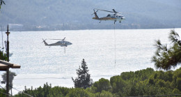 Bodrum’da çıkan orman yangını kontrol altına alındı