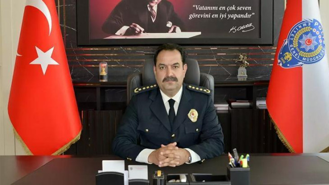 Görevden alınan Emniyet Müdürü İlker Arslan gözaltına alındı