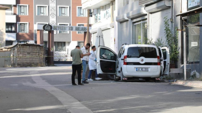 iki kardeşe silahlı saldırı: 1 ölü, 1 yaralı