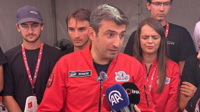 Selçuk Bayraktar: Tam bağımsız Türkiye’yi buradaki genç kardeşlerimiz inşa edecek