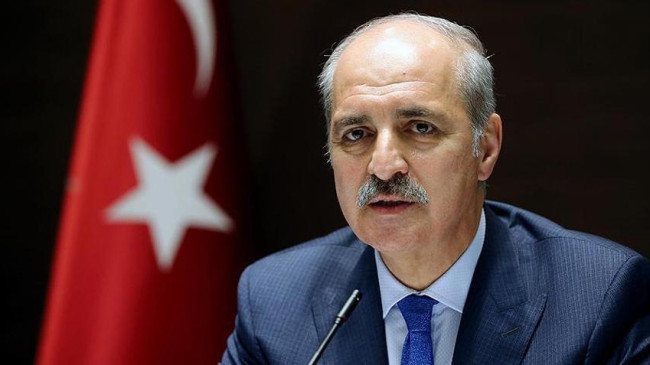 TBMM Başkanı Numan Kurtulmuş’tan İsrail’in Katar’daki saldırısına sert tepki