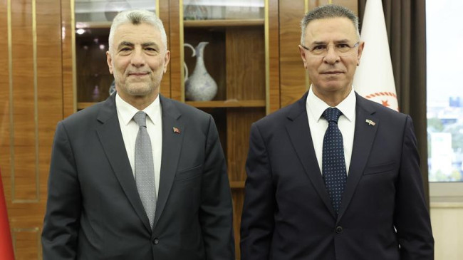 Ticaret Bakanı Ömer Bolat’tan Filistin’in Ankara Büyükelçisi Mustafa ile görüşmesine ilişkin paylaşım